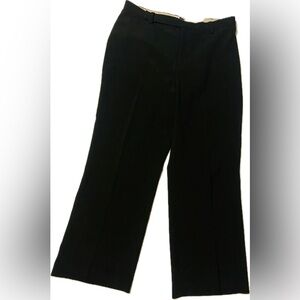 GAP cropped stretch black dressy pants
